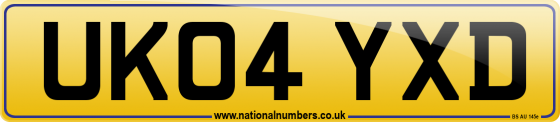 UK04 YXD