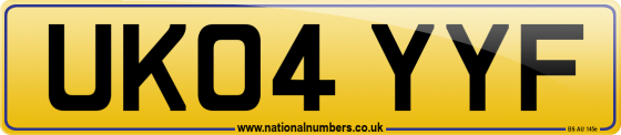 UK04 YYF