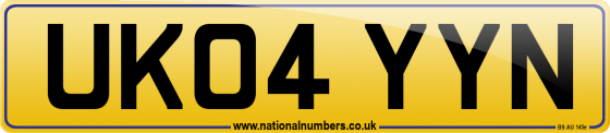 UK04 YYN