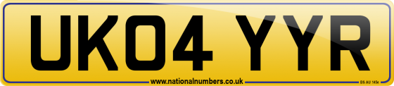 UK04 YYR