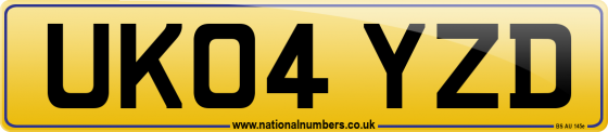 UK04 YZD
