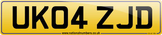 UK04 ZJD