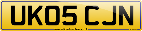 UK05 CJN