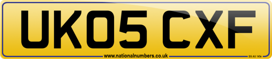 UK05 CXF