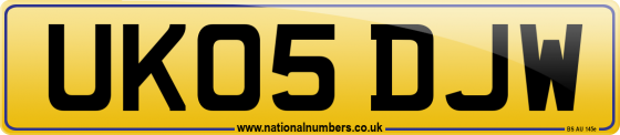 UK05 DJW