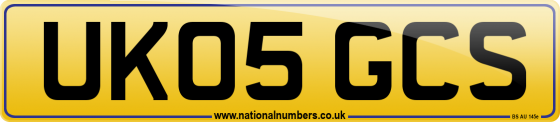 UK05 GCS