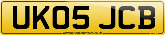 UK05 JCB