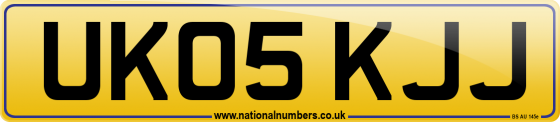 UK05 KJJ