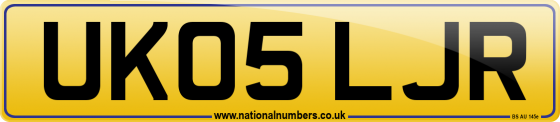 UK05 LJR