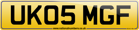 UK05 MGF