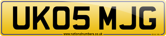 UK05 MJG