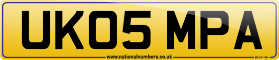 UK05 MPA