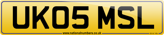 UK05 MSL