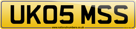 UK05 MSS