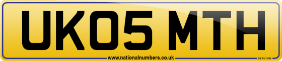 UK05 MTH