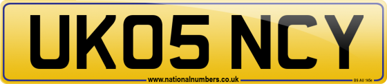 UK05 NCY