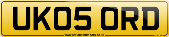 UK05 ORD