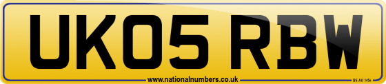 UK05 RBW