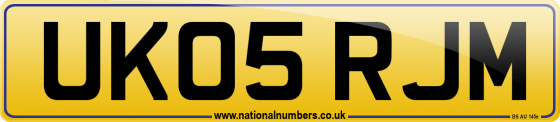 UK05 RJM