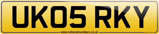 UK05 RKY