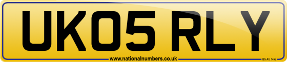 UK05 RLY