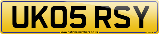 UK05 RSY