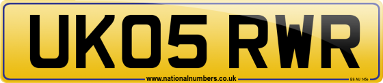 UK05 RWR