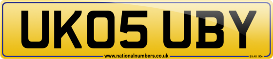 UK05 UBY