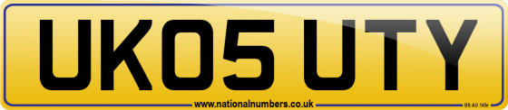 UK05 UTY