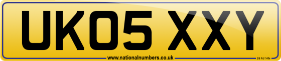 UK05 XXY