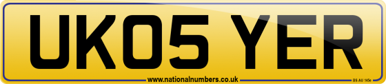 UK05 YER
