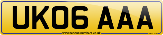 UK06 AAA