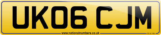 UK06 CJM