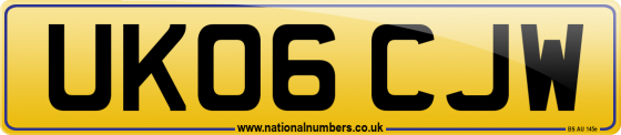 UK06 CJW
