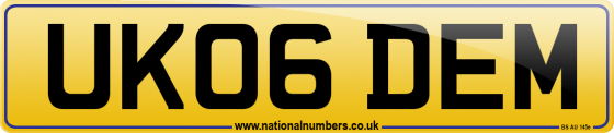 UK06 DEM