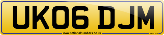 UK06 DJM