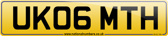UK06 MTH