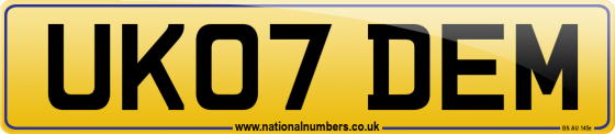 UK07 DEM
