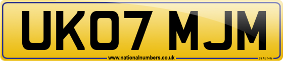 UK07 MJM