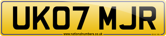 UK07 MJR