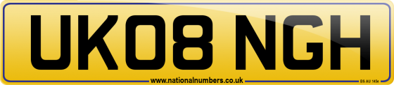 UK08 NGH