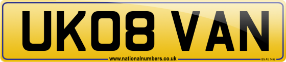 UK08 VAN