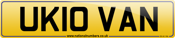 UK10 VAN