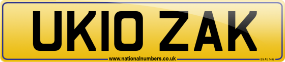 UK10 ZAK