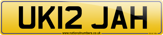 UK12 JAH