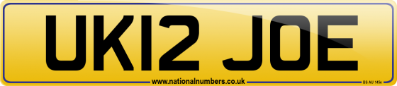 UK12 JOE