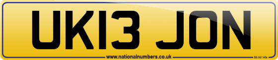 UK13 JON