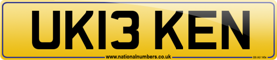 UK13 KEN