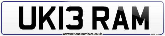 UK13 RAM