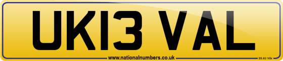 UK13 VAL